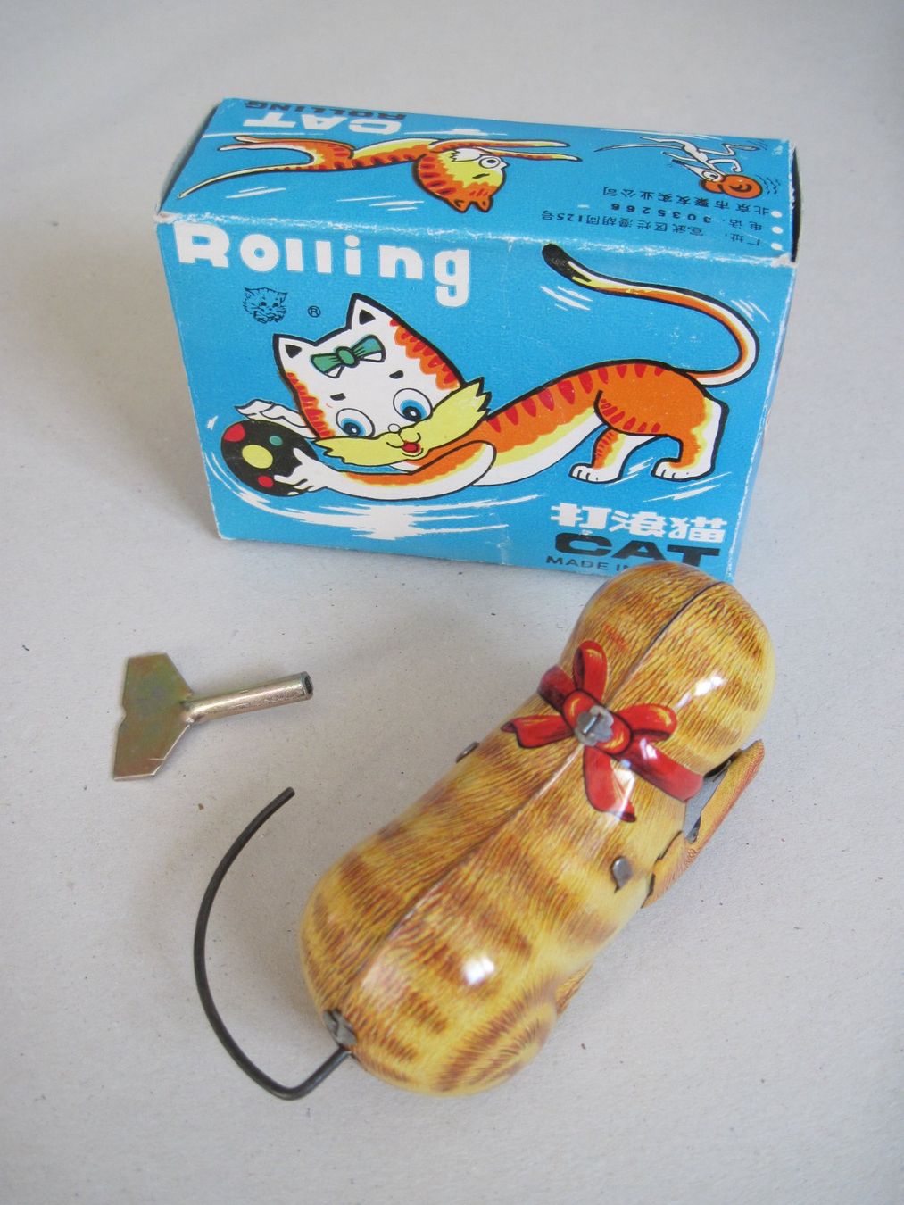 Giocattoli: Rolling Cat Rollende Katze – Nuovo e nell'imballaggio originale da Feuerthalen venduto da mam_5l7b 4
