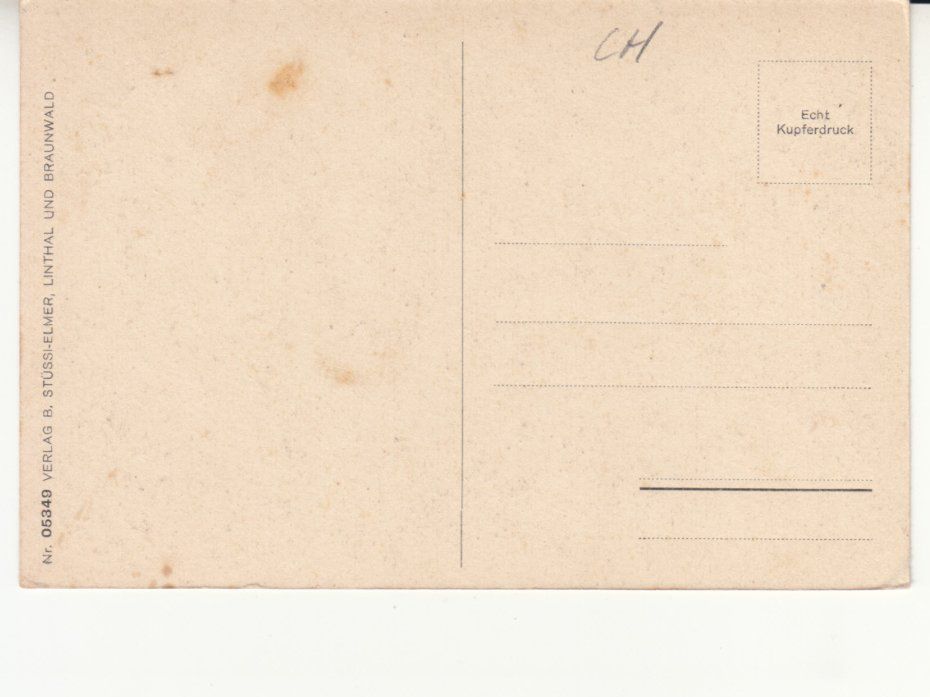 Cartes postales: Braunwald ca. 1930 – D'occasion à Bürglen TG par StampGraf 1
