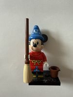 Lego minifigures Mickey sorcier Disney 100 ans 