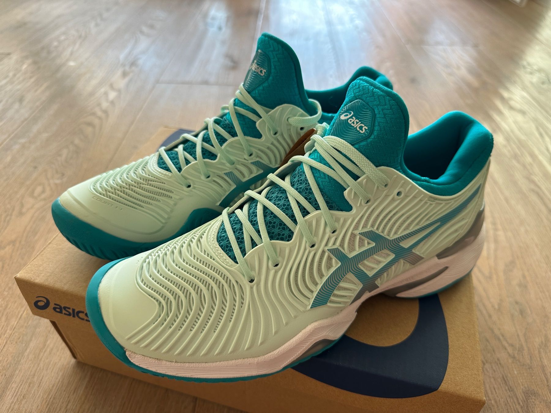 Asics Scarpe da donna: Tennisschuh Damen Asics FF2 Gr. 39 – Nuovo e nell'imballaggio originale da Grüt (Gossau ZH) venduto da Billsy01