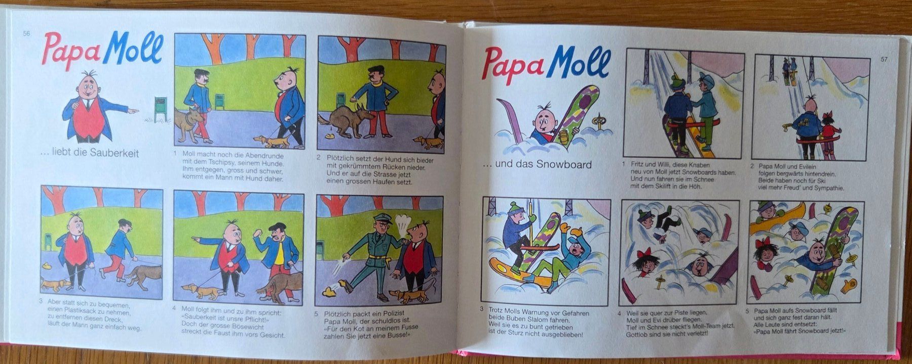 Comics: Papa Moll hat Geburtstag – Gebraucht aus Gossau SG von tenerife11 9