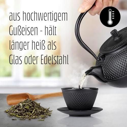 Teekannen: Gusseisen Tee Set – Neu und originalverpackt aus Hundwil von Stallone5 2