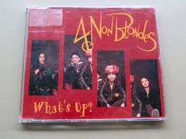 CD-S 4 NON BLONDES: What's up? 1993, 3 tracks