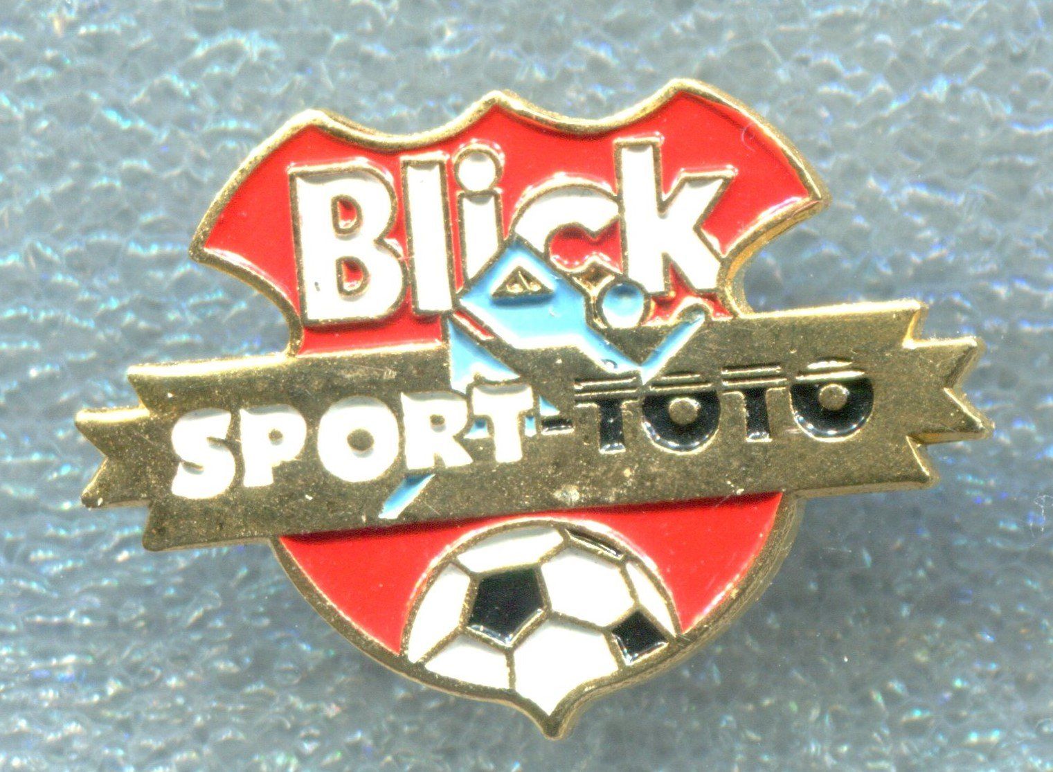 Plaquettes & Badges: BLICK  SPORT TOTO – D'occasion à Winterthur par Sammleroase