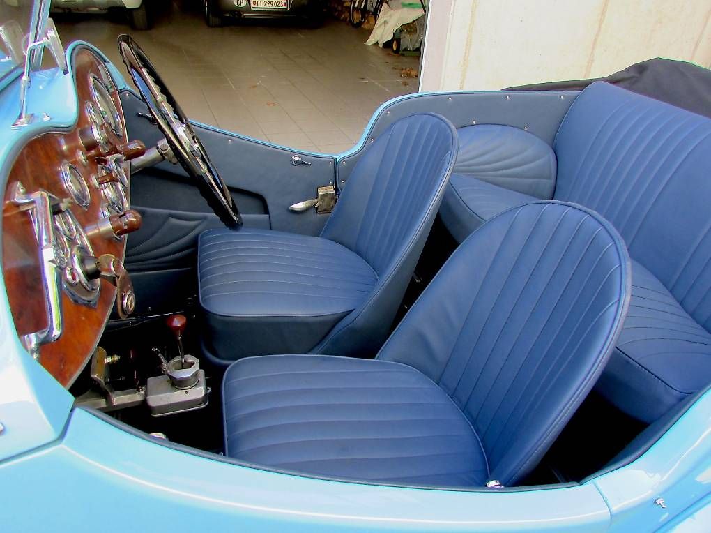 MG Automobili: Auto d'epoca MG NB Magnette 1935 – Usato da Comano venduto da stefano56 7