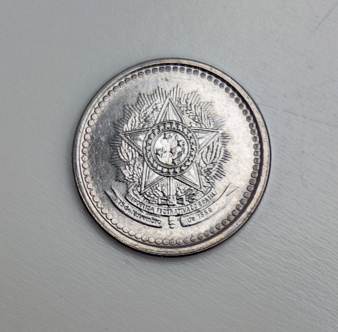 Tutti le monete: 10 Centavos Münze Brasilien 1987 – Usato da Lenzburg venduto da Dani_Lenzburg 1