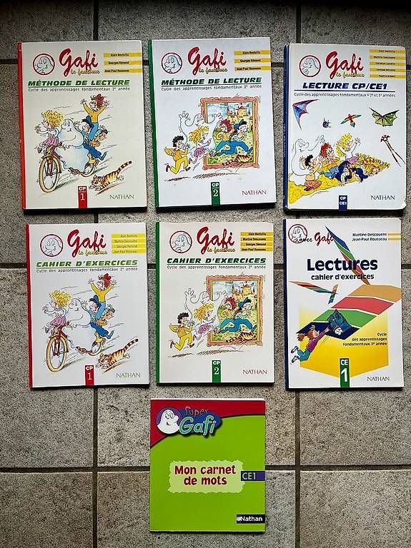 Bücher: Méthodes de lecture : Multilectures ; Gafi le fantôme... – Gebraucht aus Bouveret von zozoh 1