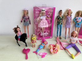 Barbie Deluxe Style mit Barbies und Steffis Puppen Lot
