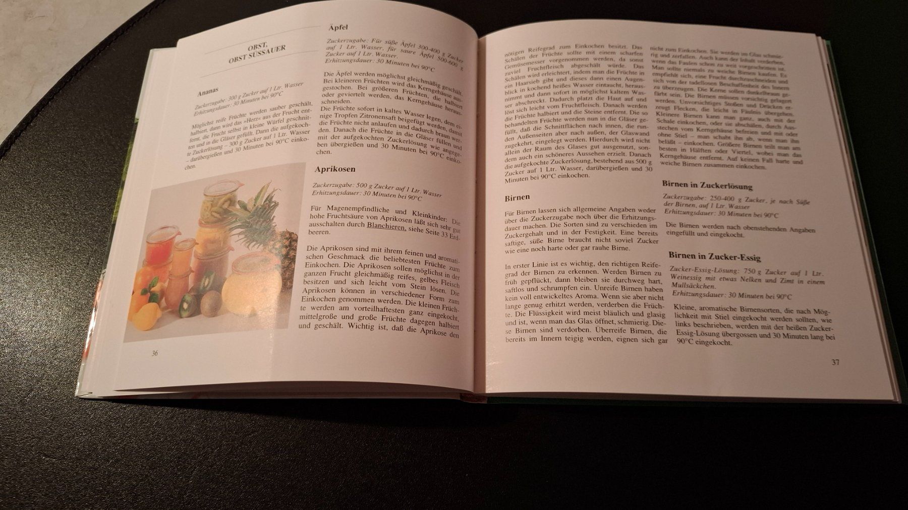 Livres: *WECK - Einkochbuch* fE / 37. Auflage – D'occasion à Brütten par Sigimi 4