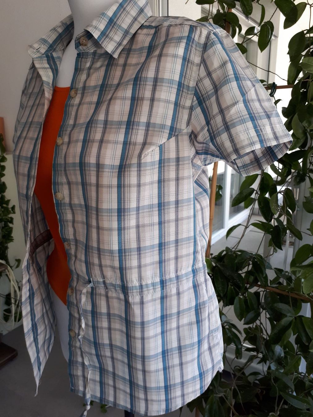 Blusen: Outdoor Bluse: crivit, Kurzarm – Gebraucht aus Mühlethal von prackendorf 3