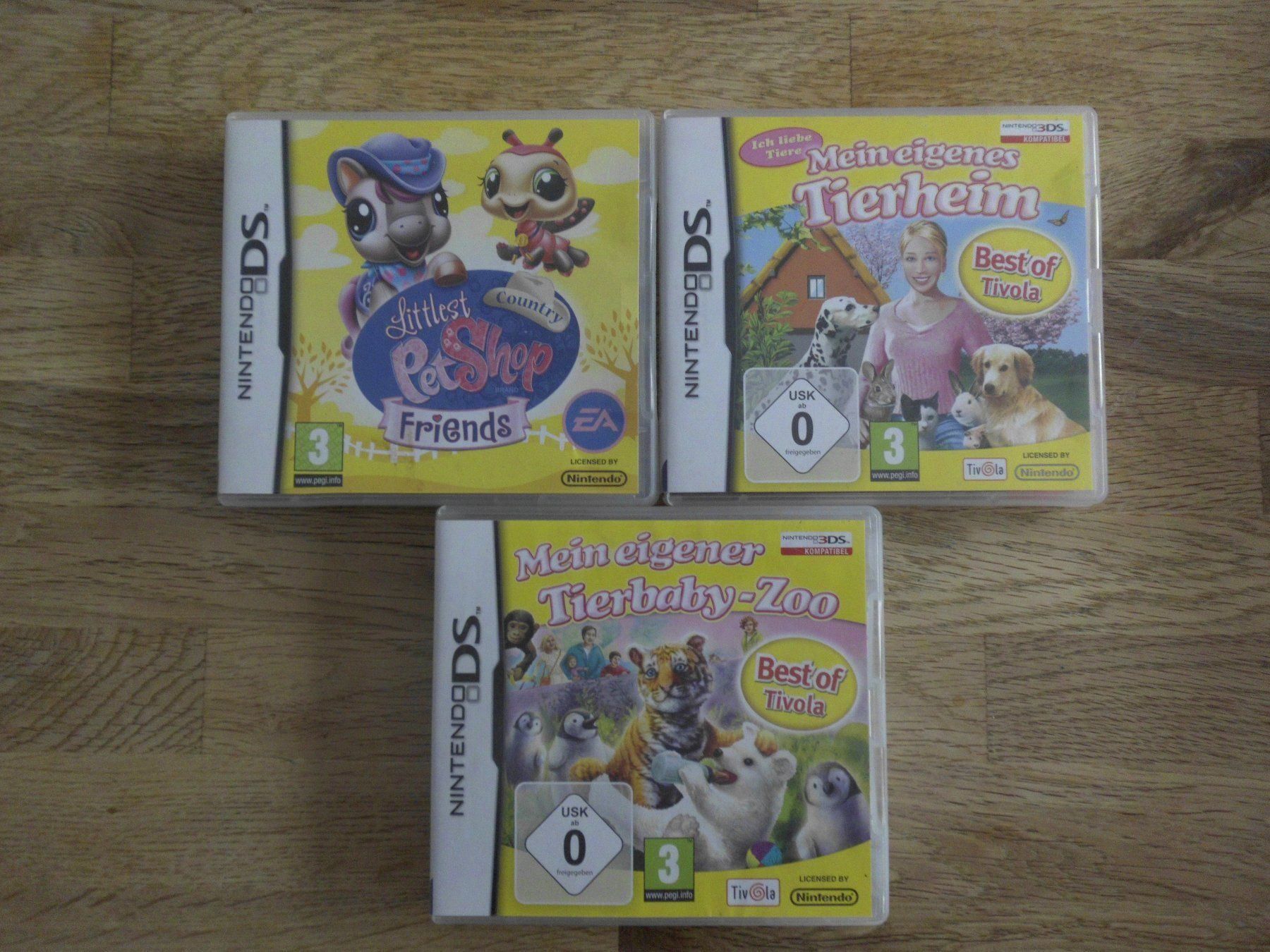 Nintendo Spiele: Nitendo DS – Gebraucht aus Oberurnen von simgug