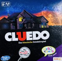 Cluedo - Das klassische Detektivspiel! Hello Family