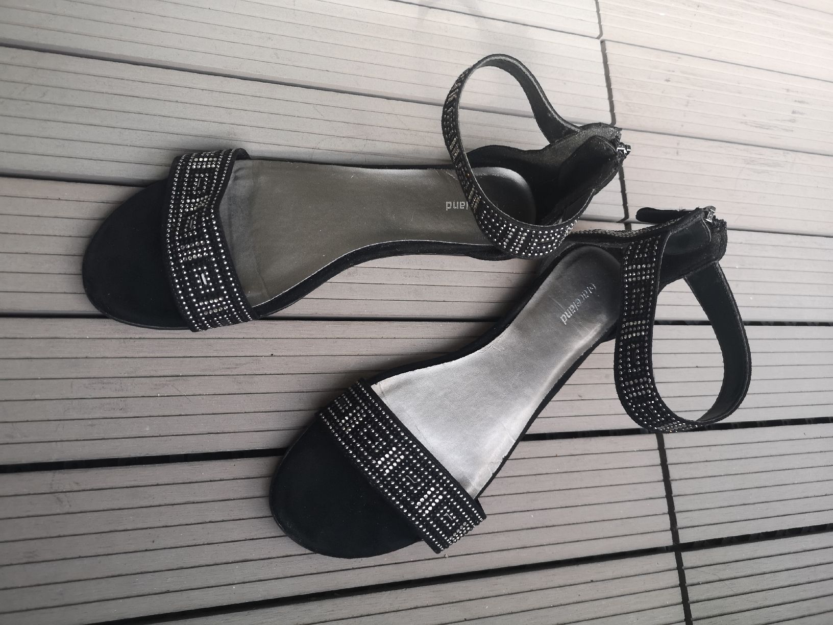Damenschuhe: Sandalette noire – Gebraucht aus Nyon von bicounette66
