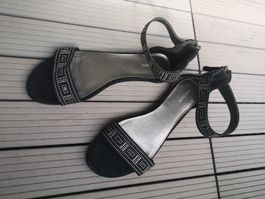Sandalette noire