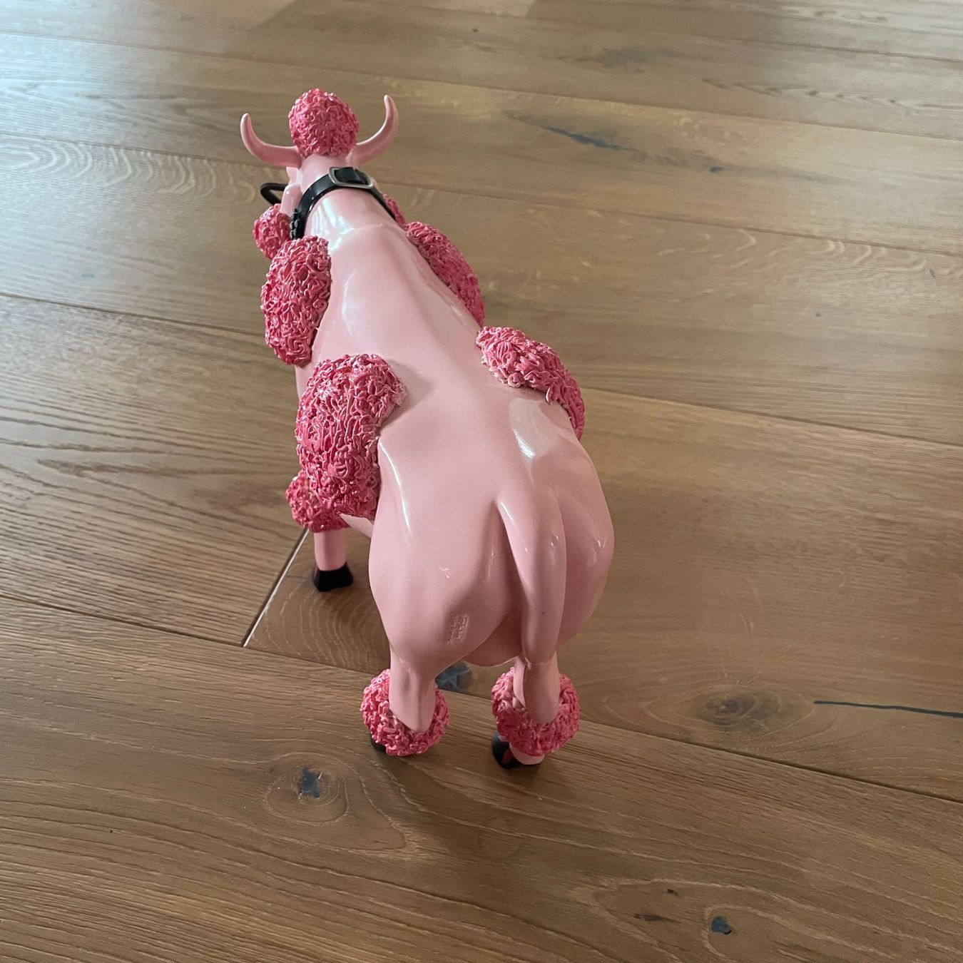 Statuette: Cow Parade Kuh "French Moodle" 2002 – Usato da Walde AG venduto da Flumsi66 3