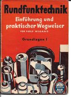 Rundfunktechnik Grundlagen 1 - 1941