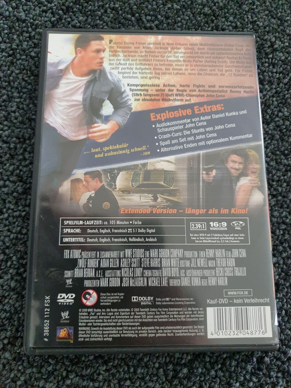 Tutti i DVDs: ZWÖLF RUNDEN(4565) – Usato da Ruswil venduto da jan_bxl5 1