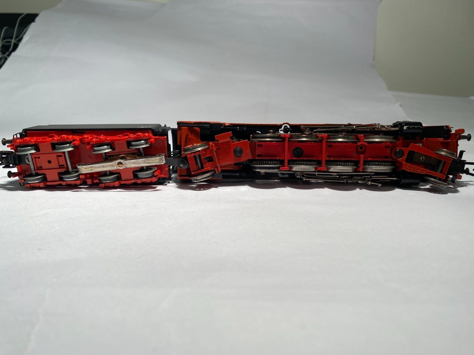 Märklin Modelleisenbahnen: Märklin Dampflok BR41 mit Dampfgenerator 3082, AC Analog – Gebraucht aus Buchrain von Modellbahn11 6