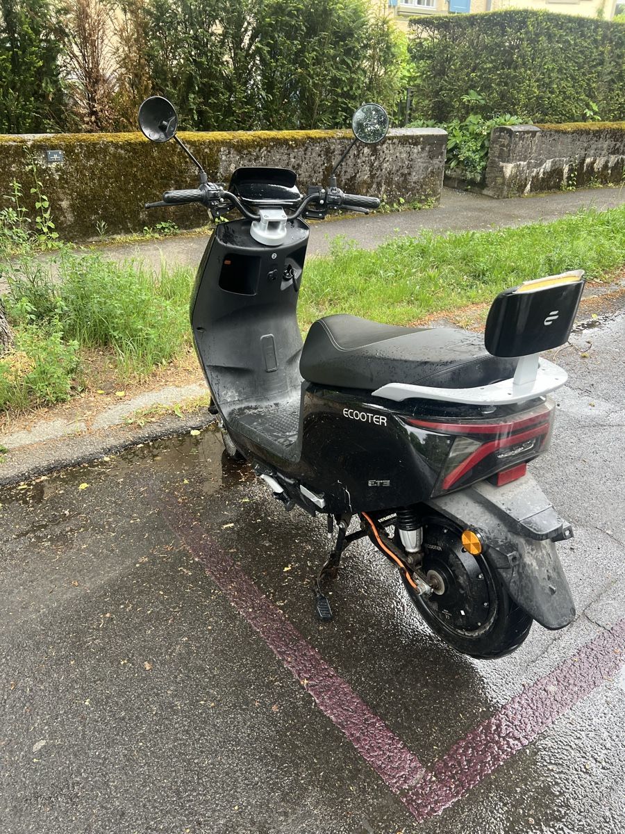 Scooter: E-Roller Ecooter ET3 – Usato da Bern venduto da sch_jvp6 2