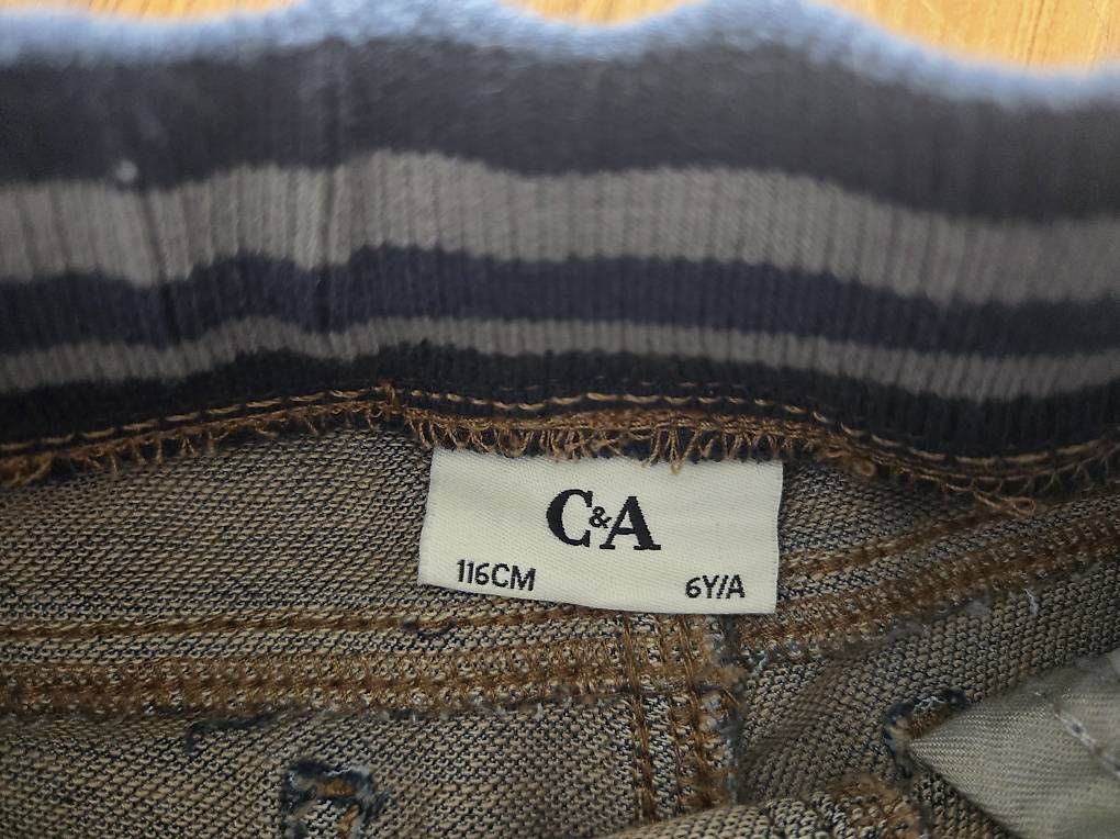 C&A Pantaloni: Jeans Hosen Jungen Gr.116 – Usato da Mönchaltorf venduto da snowwater 1