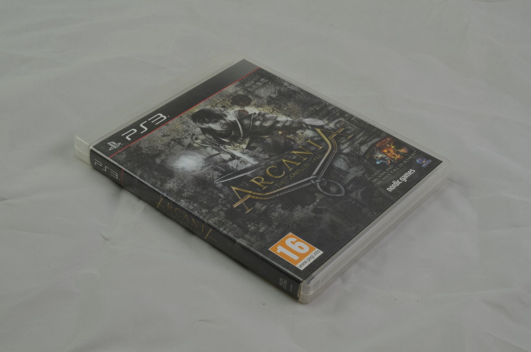 Jeux: Arcania The Complete Tale PS3 Spiel CIB – D'occasion à Buchs AG par SellAndBuyX