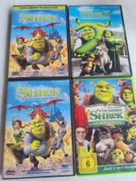 Shrek DVD Set 4 Filme guter Zustand
