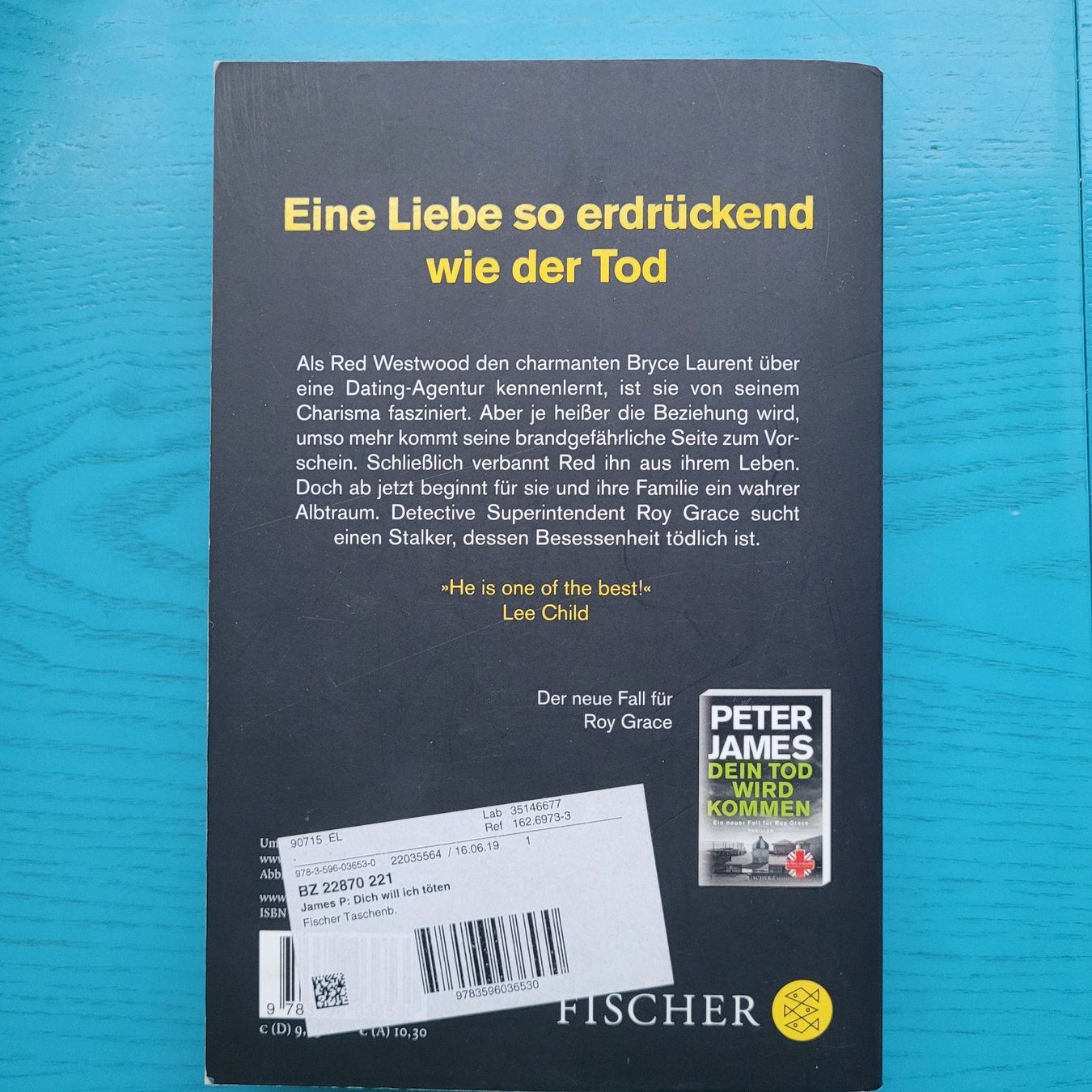 Libri: Peter James- Dich will ich töten – Usato da SCHÜBELBACH venduto da CoKaHa 1
