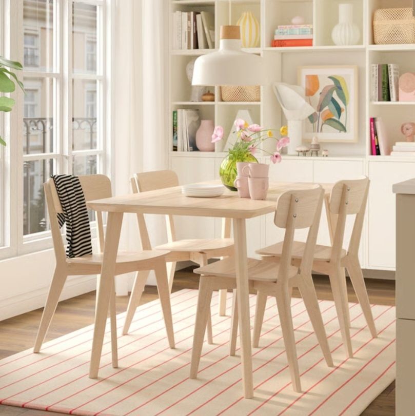 Ikea Tischset: Esstisch inkl. 4 Stühle Lisabo von IKEA – Neu (gemäss Beschreibung) aus Burgdorf von rah_j8m6