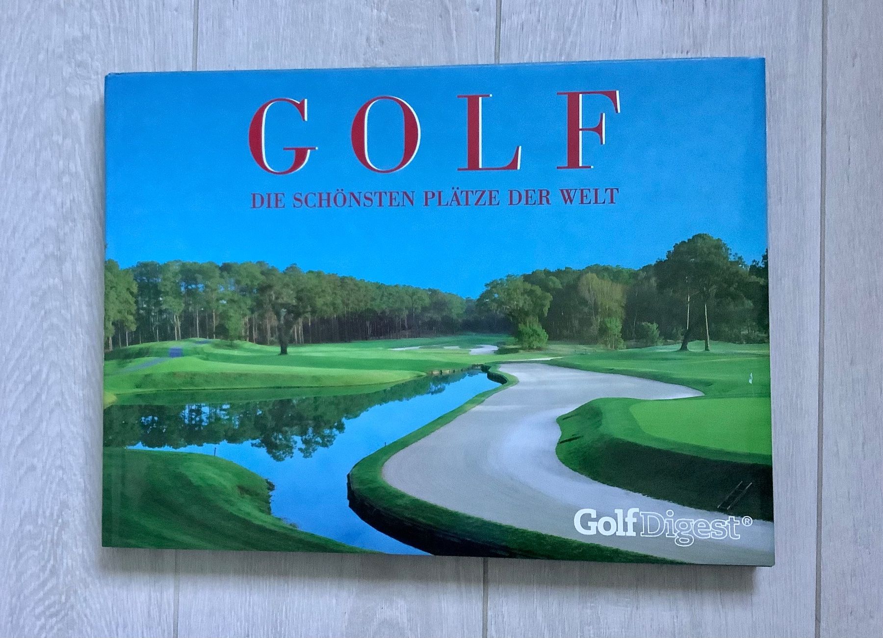 Libri: GOLFPLATZES DER WELT BUCH – Nuovo e nell'imballaggio originale da Arcegno venduto da Denni