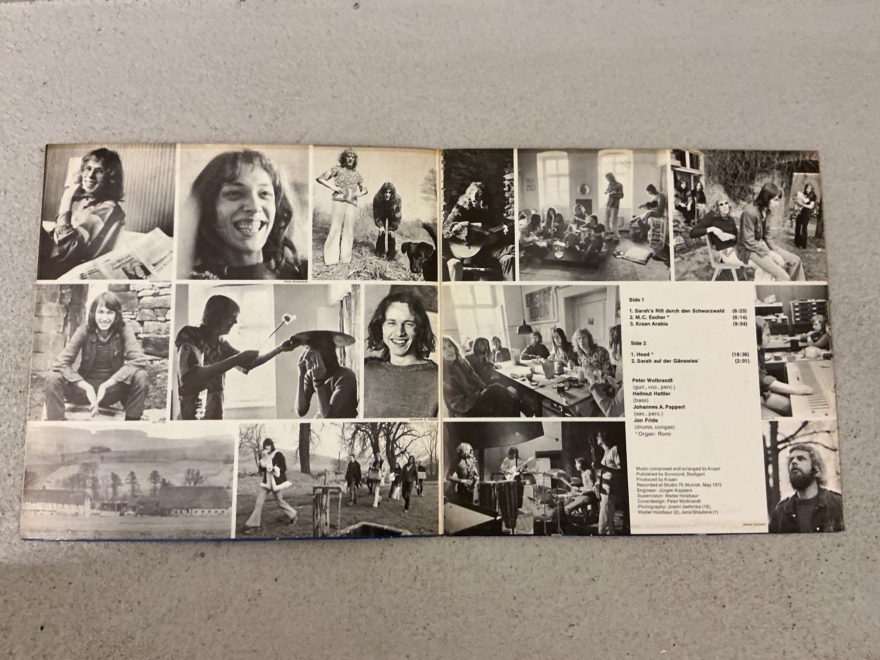 Dischi in vinile: Kraan LP ( VG+) – Usato da Winterthur venduto da Tumko-Vinyl 1