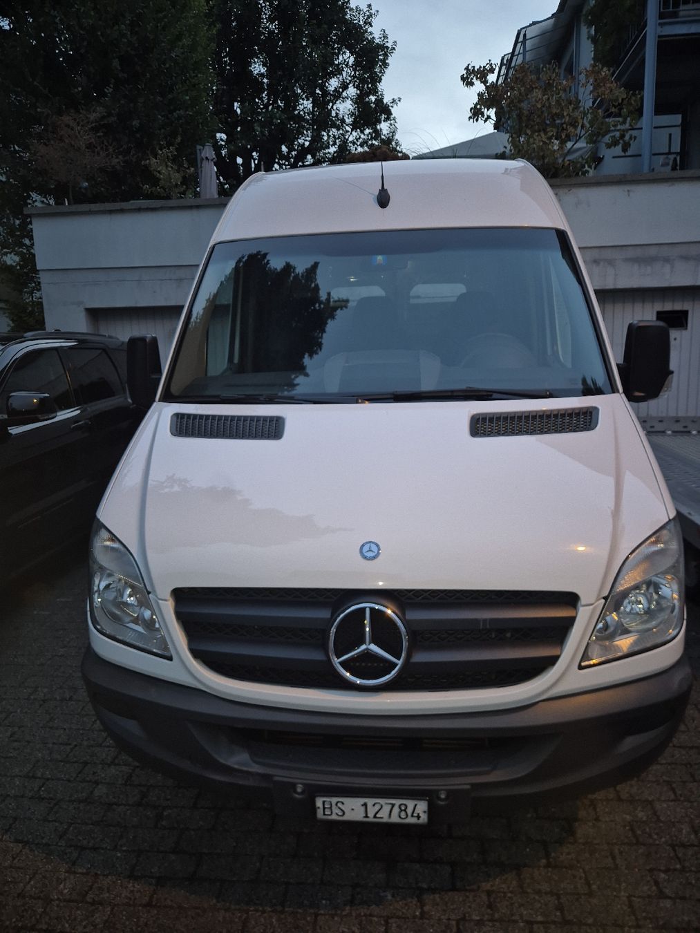 Mercedes-Benz Nutzfahrzeuge: Mercedes Benz Sprinter 313 CDI – Gebraucht aus Binningen von nik_knv5 1