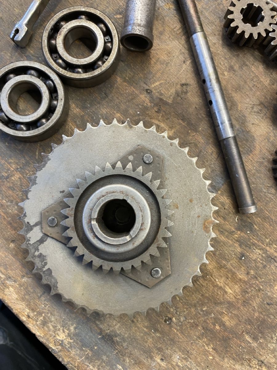 Jawa Tutti i ricambio per moto: Jawa Panelka Teile  – Usato da Zürich venduto da alt-eisen 5