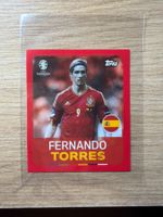 Soccer Fernando Torres Legende Sticker Topps Euro 2024