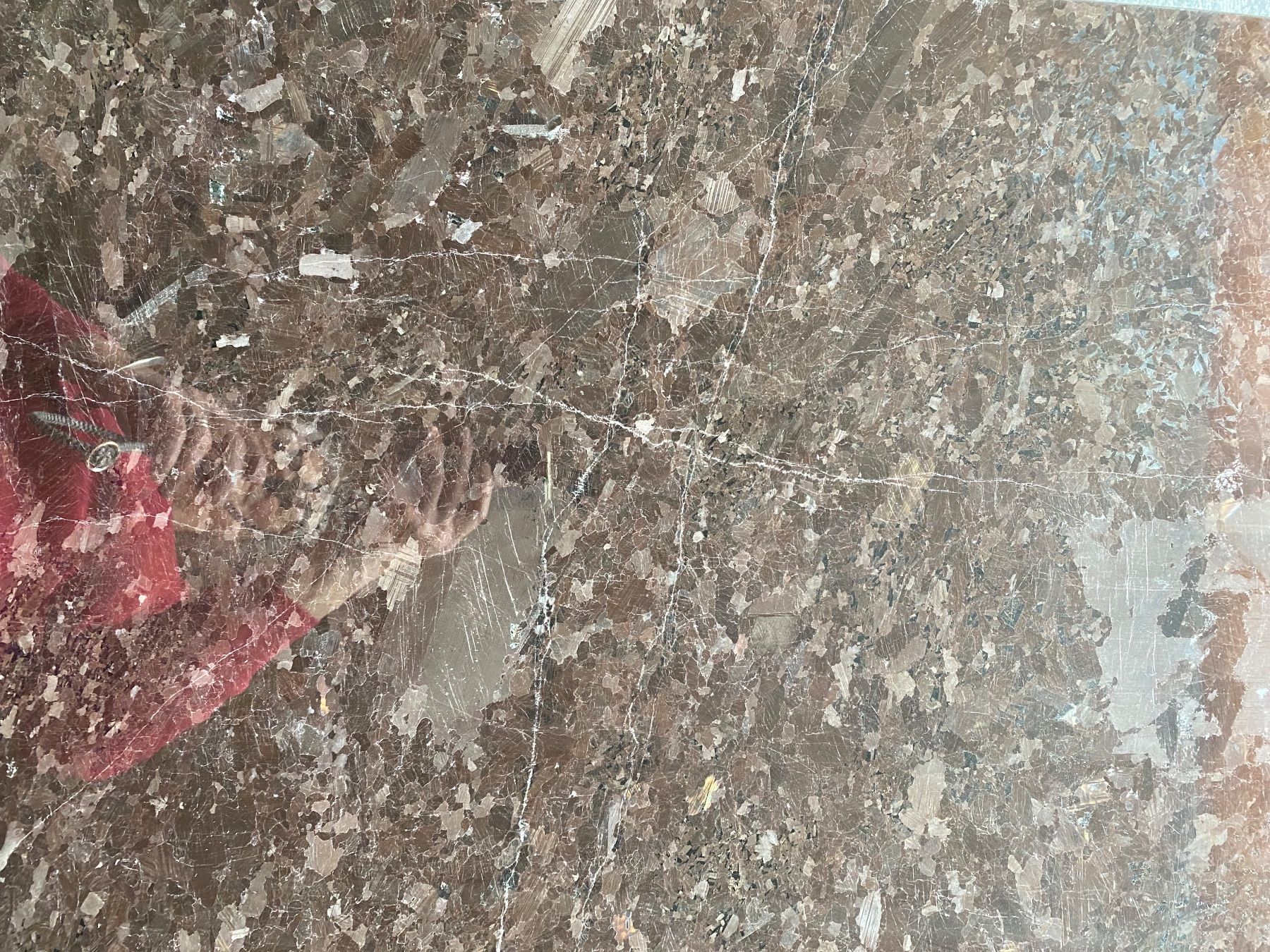Tavoli: Tisch mit polierter Granitplatte 80x200cm – Usato da Horgen venduto da StudioSferaAG 3