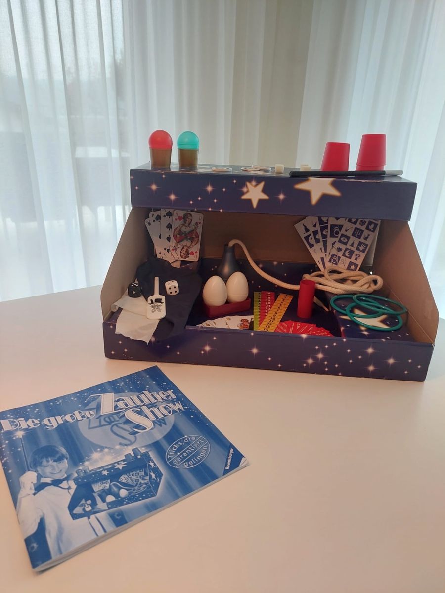 Ravensburger Giochi: Zauberkasten – Usato da Gränichen venduto da stern1111 1