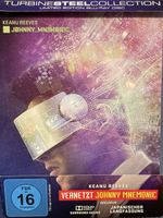 Johnny Mnemonic - Vernetzt (1995) Limited Steelbook  selten!