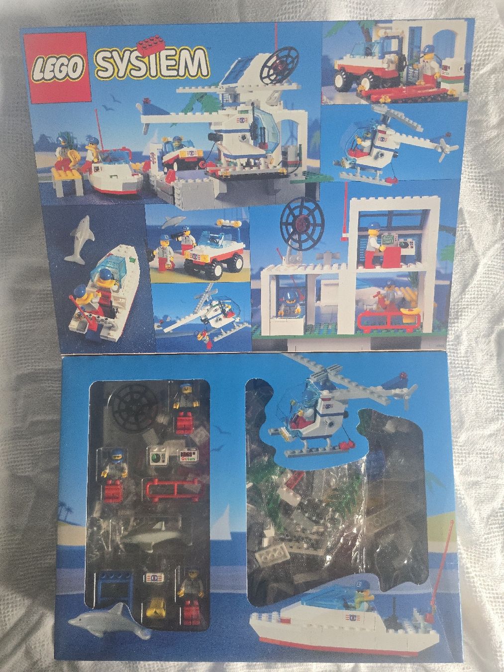 Lego Kit di costruzioni: LEGO 6338, Poste de secours complet scellé vintage – Nuovo e nell'imballaggio originale da Carouge GE venduto da fra_sq8s 1
