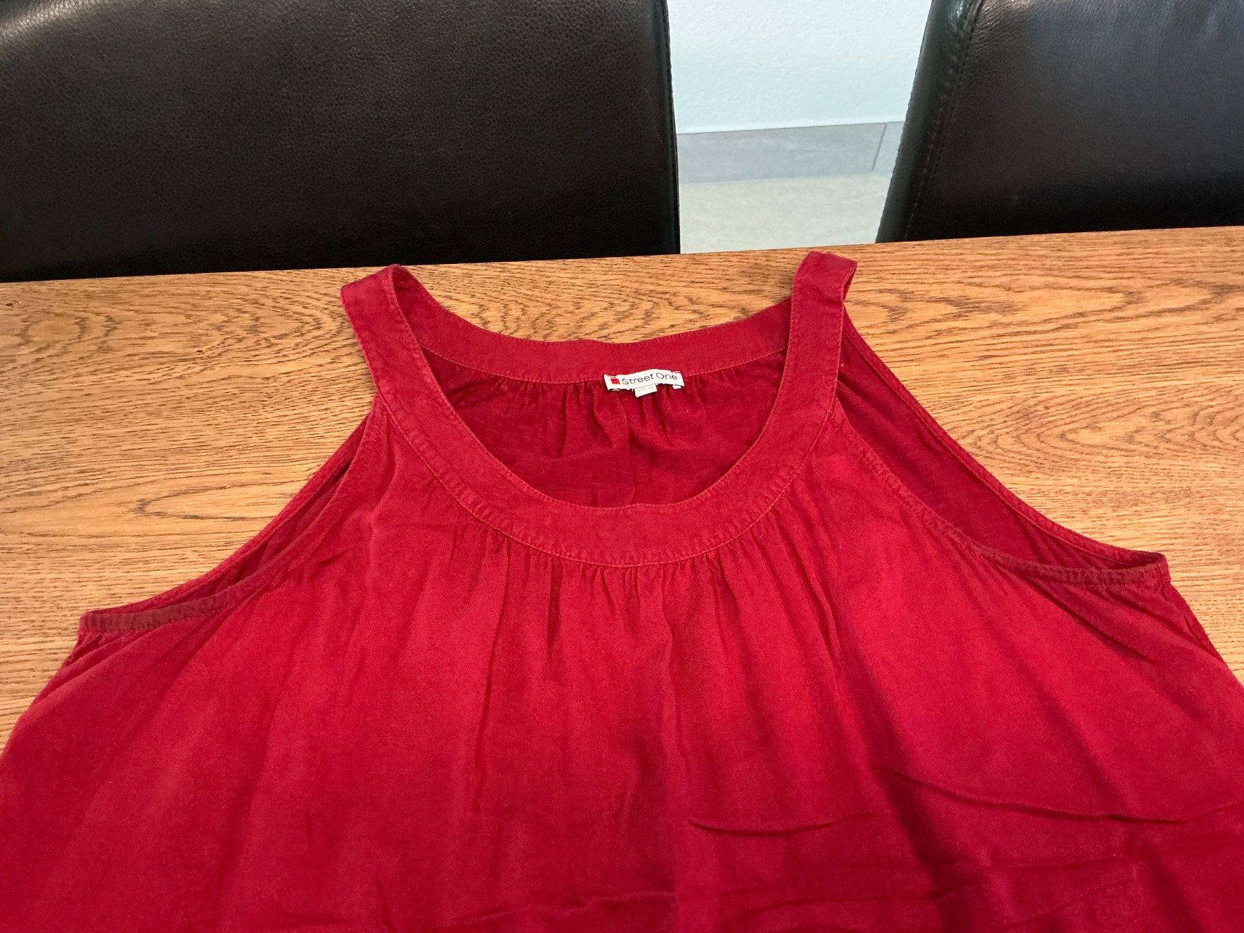 Top: Damen Top rot Grösse 46 Street One – Usato da Würenlos venduto da sweety5436 1