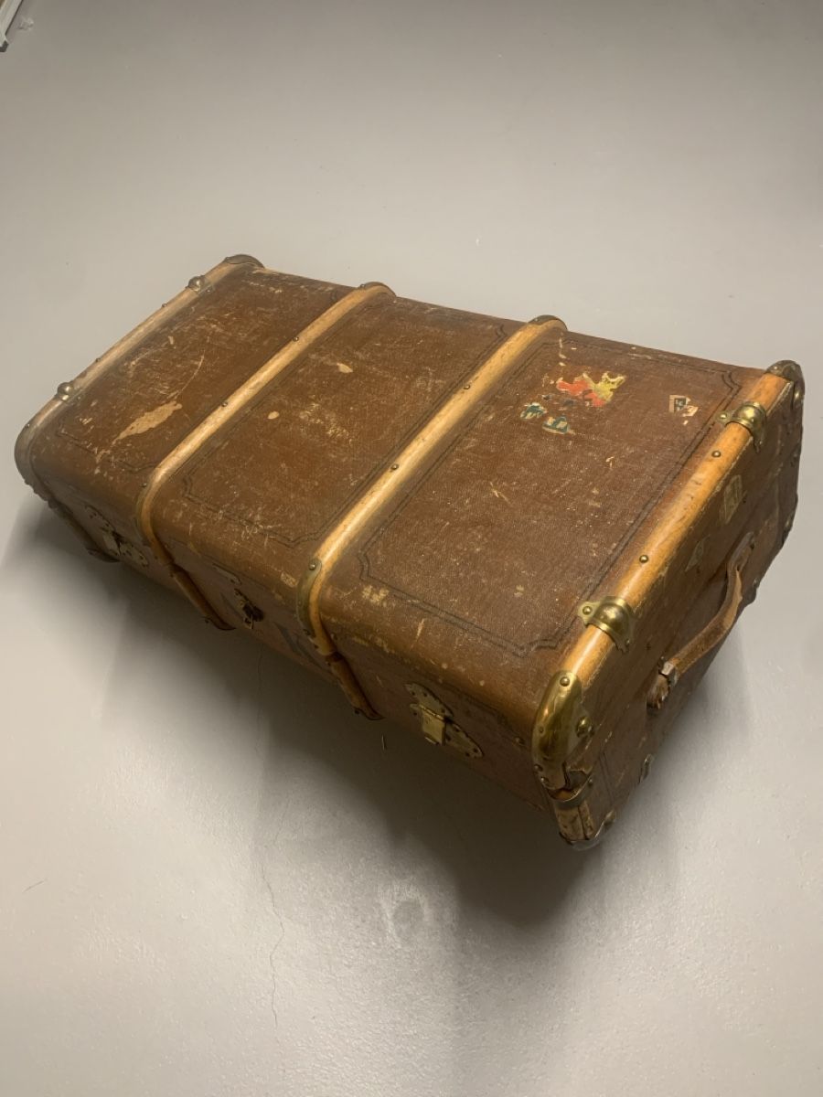 Valigie: Antiker Reisekoffer A.Hägeli Luzern – Usato da Kallern venduto da strebi86 1