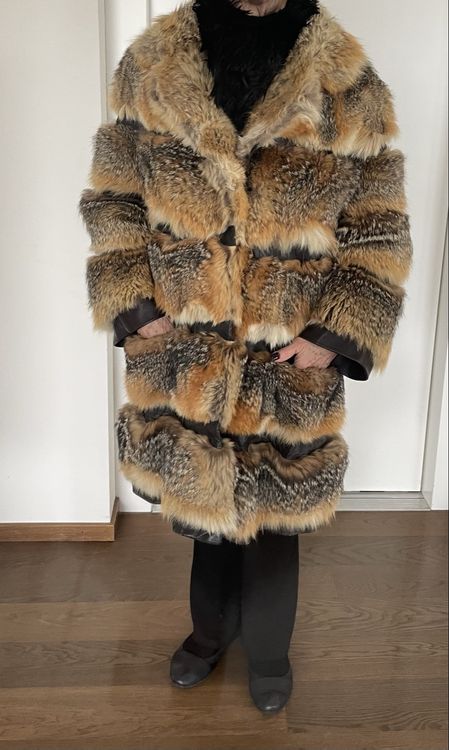 Fuchs Pelzmantel Damen 36/38 Dufour Fils (Gebraucht) in