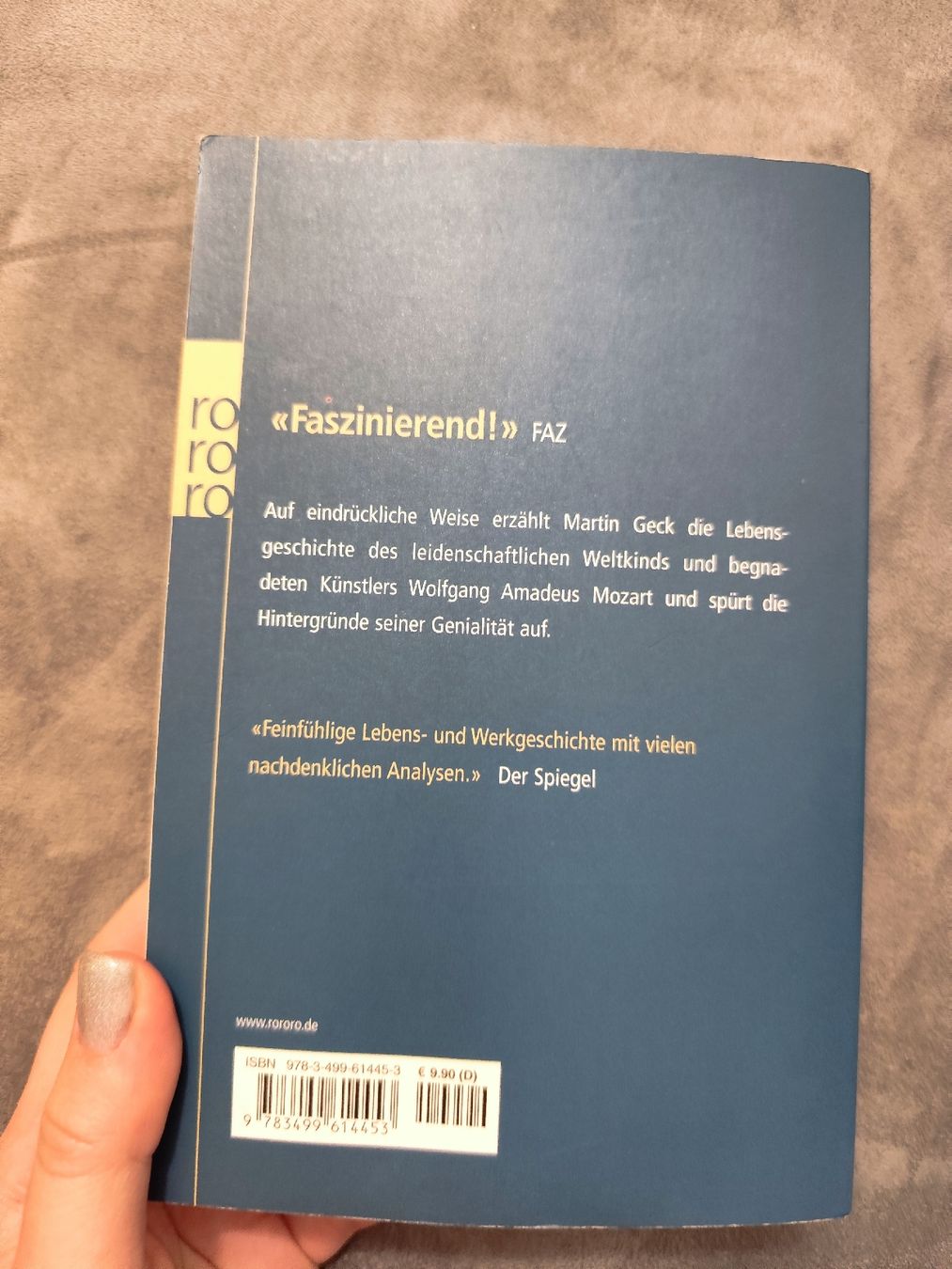 Libri: Martin Geck - Mozart: A Biography – Usato da Mägenwil venduto da VintageGirly 1