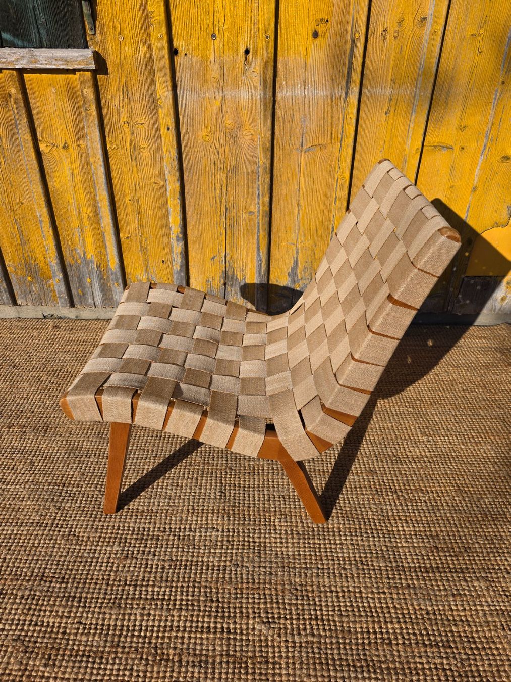 Sessel: Jens Risom Sessel original Mid Century – Gebraucht aus Haslen AI von Vintagelix 5
