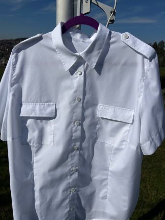 Bluse in Gr.52, weiss