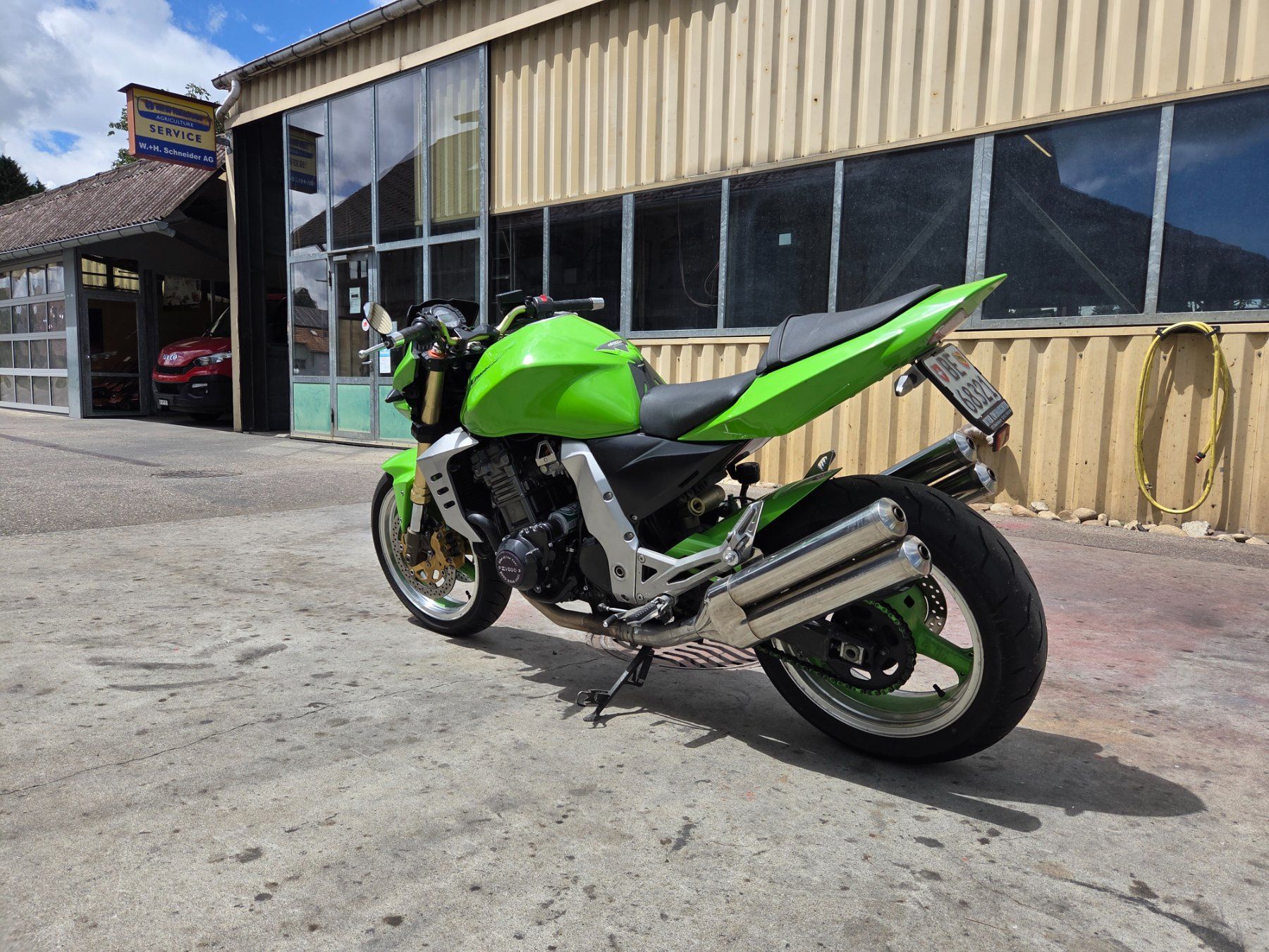 Kawasaki Strada: Kawasaki z1000 – Usato da Untersteckholz venduto da wer_6nbn 3