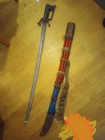 Altes Schwert aus einer Haushaltsauflösung