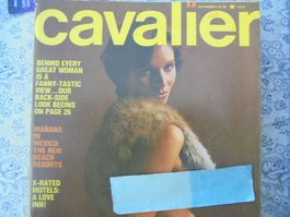 Erotik Sex Cavalier USA Magazin, Dezember 1975 sehr selten
