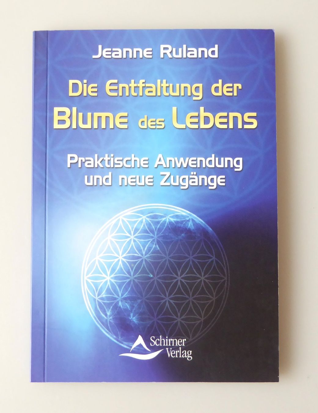 Libri: Die Entfaltung der Blume des Lebens – Nuovo e nell'imballaggio originale da Mauren venduto da Yeelen 1
