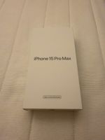 Apple iPhone 15 Pro Max, neuwertig, 256 GB, mit Hülle