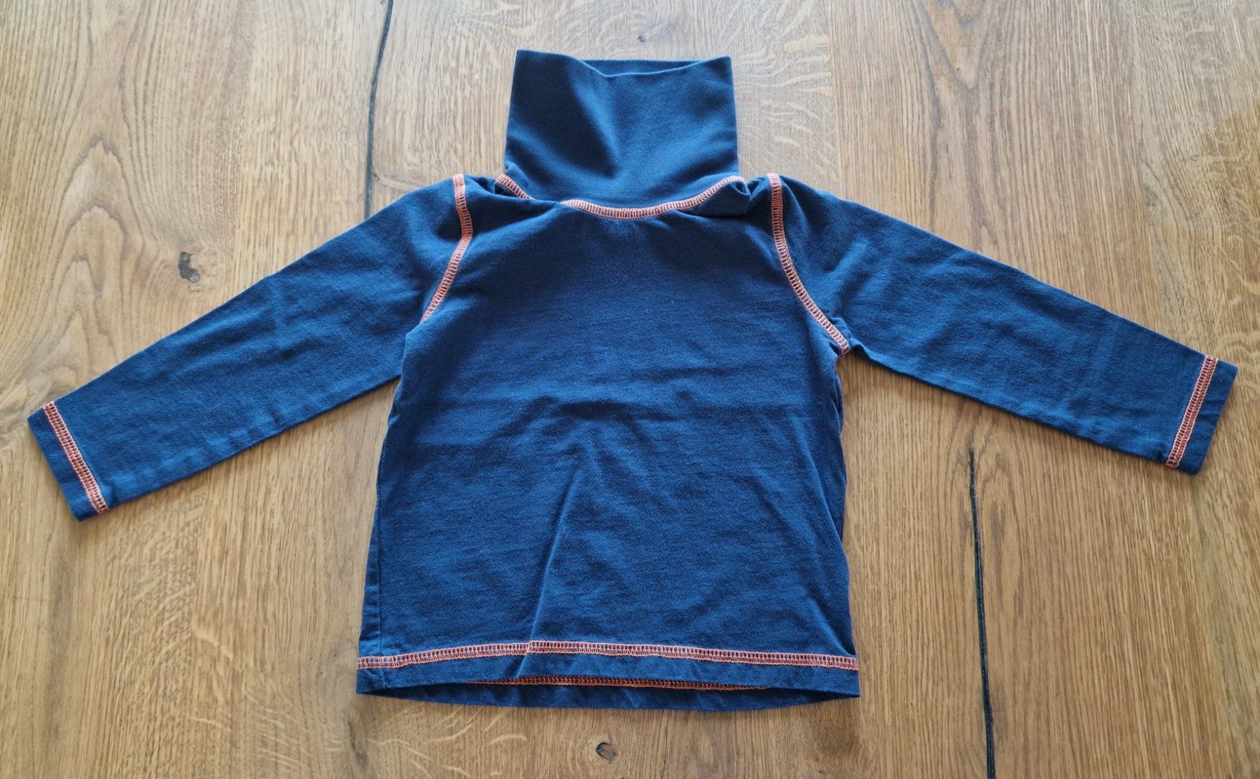 Lupilu Maglioni & Felpe: ***Rollkragen-Langarmshirt, Gr. 86/92, blau*** – Nuovo (secondo la descrizione) da Gattikon venduto da psailer 1