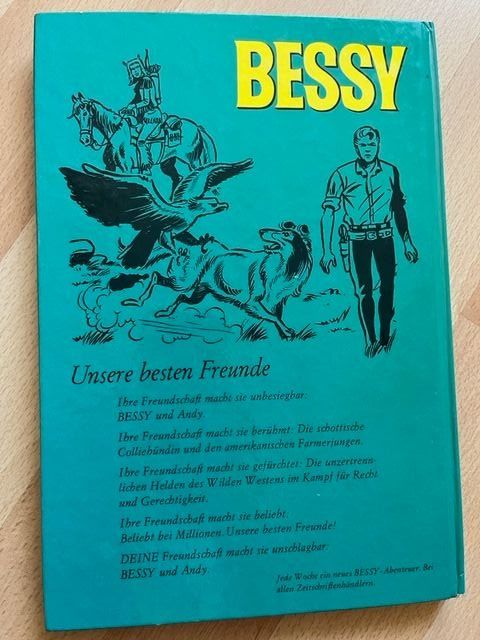 BD: BESSY Buch Nr 16 mit 278-285 drin Z 2/2- Topp selten – D'occasion à Gossau SG par Noryflory 1
